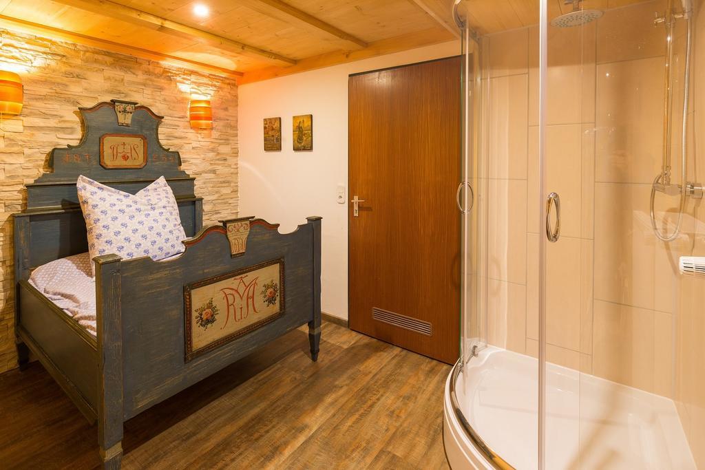 רוהפולדינג Landhaus Pichler Mit Sauna מראה חיצוני תמונה